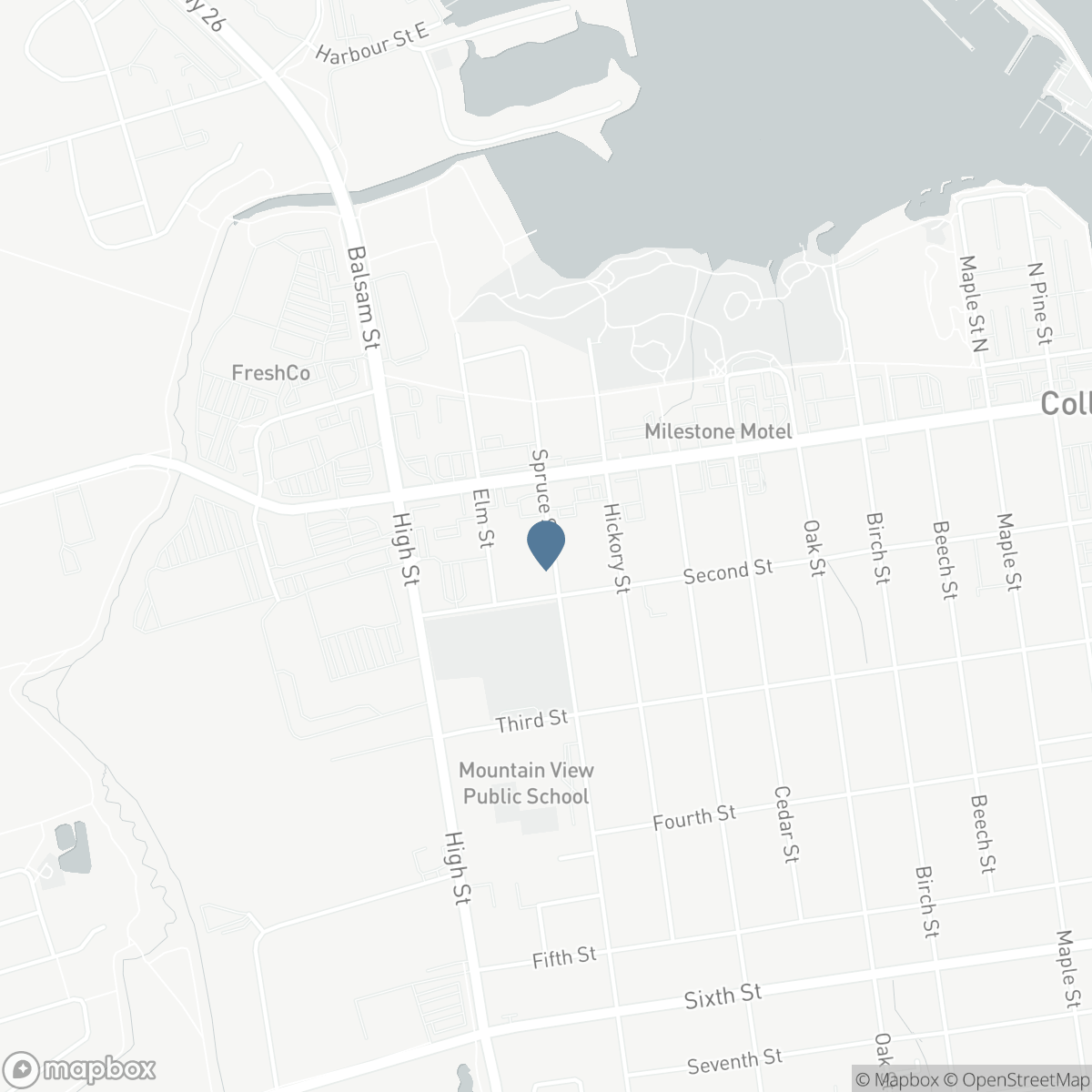 116 SPRUCE STREET, Collingwood, Ontario L9Y 3G7